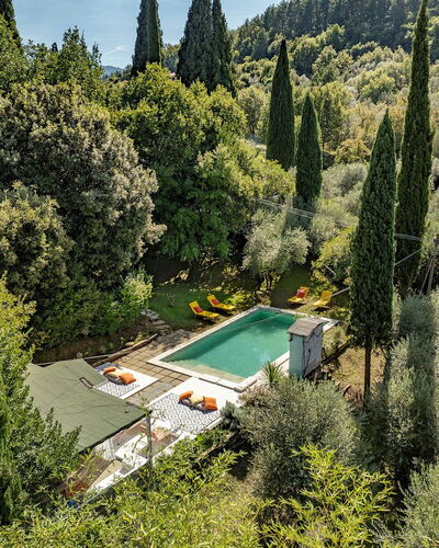Case Novole 10: Piscina, Eco Hotel, Inmuebles, Jardín, Recurso, Paisajismo, Hojas Perennes, Alerce