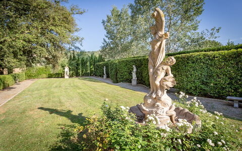 Villa Ginevra 12: Arbusto, Jardín, Cobertura Del Suelo, Paisajismo, Césped Ornamento, Césped, Jardín Botánico, Parque, Pasarela