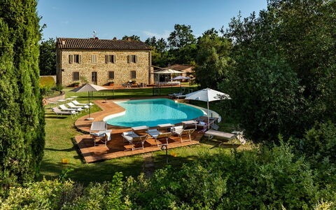 Podere Sant'Eugenio 14: Piscina, Inmuebles, Casa De Campo, Hacienda, Plantación, Agricultura, Villa, Eco Hotel, Granja, Recurso