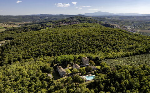 Il Castellare 14: Entorno Natural, Naturaleza, Vegetación, Vista Panorámica, Paisaje, Paisaje Natural, Fotografía Aérea, Ecorregión, Área Rural, Bosque