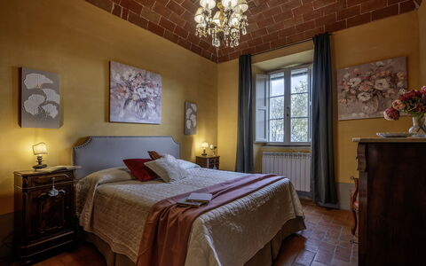 Il Castellare 14: Pared, Diseño De Interiores, Mueble, Habitación, Casa, Linos, Marco, Techo, Habitación, Departamento