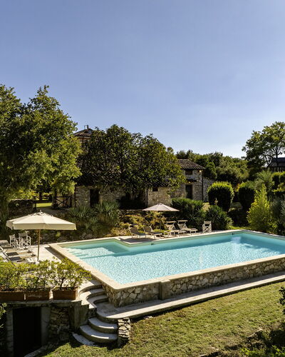 Il Castellare 14: Piscina, Inmuebles, Jardín, Hacienda, Eco Hotel, Villa, Patio Interior, Recurso, Casa De Campo, Paisajismo