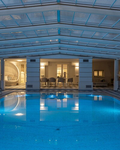 Villa la Perla Bianca 10: Piscina, Recurso, Hotel, Diseño, Eco Hotel, Sombra, Silla, Thermae, Sunlounger, Mueble Para Exteriores