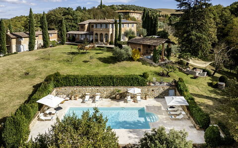 Podere Vernine di Sotto 14: Inmuebles, Arbusto, Casa, Jardín, Casa De Campo, Paisajismo, Mansión, Villa, Hacienda, Cabaña