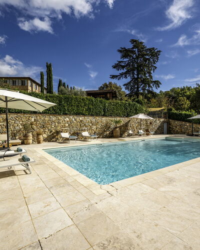 Podere Vernine di Sotto 14: Piscina, Recurso, Fuente De Agua, Losa, Paisajismo, Jardín, Eco Hotel, Villa, Mueble Para Exteriores, Loseta