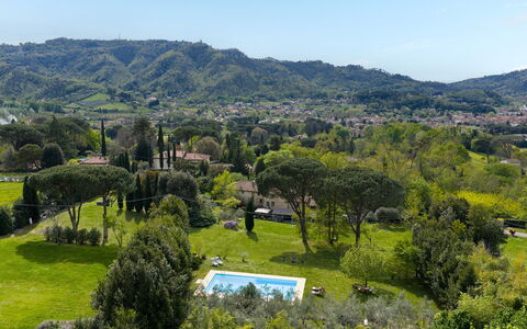 Villa delle Silerchie 10: Árbol, Colina, Montaña, Tierras Altas, Paisaje, El Terreno Del Lote, Hill Station, Piscina, Cordillera, Jardín