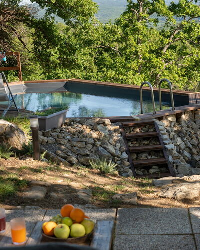 Cottage Dolcevista 4+2: Piscina, Mueble, Mueble Para Exteriores, Ocio, Silla, Jardín, Fuente De Agua, Patio Interior, Sombra, Sunlounger