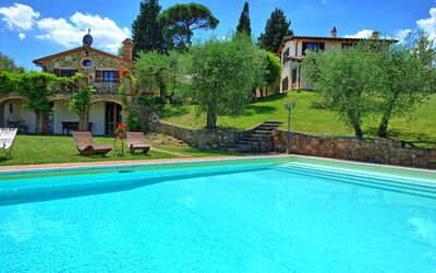 Villa Ulivi - Lucignano, Toscana, Italia