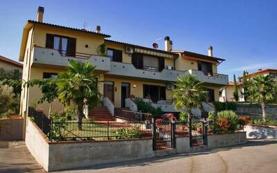 Villetta Tre Palme - Lucignano, Toscana, Italia