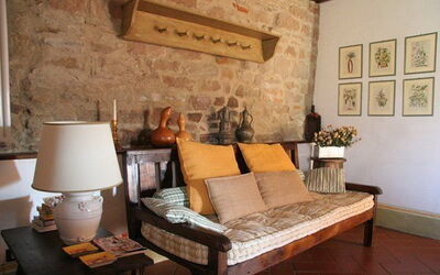 old sofa
