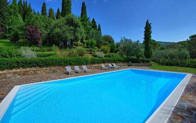 Villa di Petriolo - Lamole, Toscana, Italia