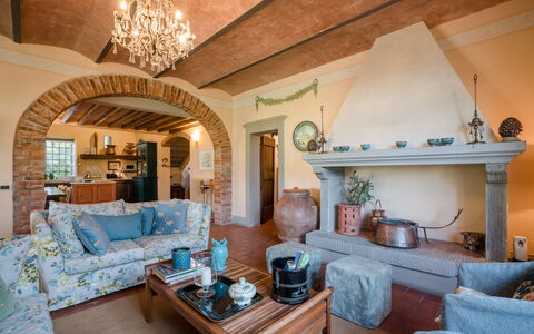 Villa Fontine: Habitación, Propiedad, Sala, Mueble, Edificio, Diseño De Interiores, Bienes Raíces, Casa, Casa, Inmuebles