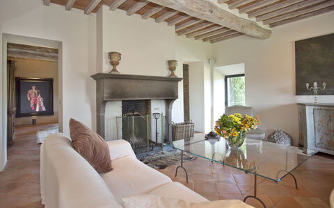 La Maccinaia 14: Propiedad, Habitación, Sala, Mueble, Edificio, Diseño De Interiores, Techo, Casa, Bienes Raíces, Suelo