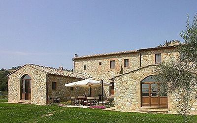 Villa Casanuova - Castelnuovo Dell'Abate, Toscana, Italia