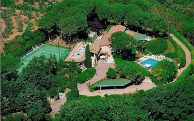 Villa Il Vignale - Arezzo, Toscana, Italia