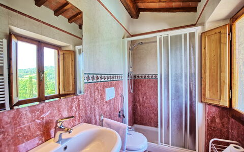 Casa Scopeti: Habitación, Propiedad, Diseño De Interiores, Edificio, Casa, Bienes Raíces, Techo, Baño, Mueble, Casa