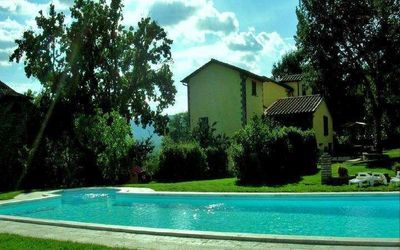 Villa Lido - Anghiari, Toscana, Italia