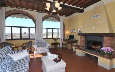 Villa Gallo Nero - Radda in Chianti, Toscana, Italia