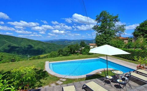 Villa Margherita: Piscina, Propiedad, Bienes Raíces, Paisaje Natural, Casa, Inmuebles, Vacaciones, Edificio, Casa, Ocio