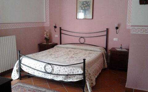 Alojamiento:&nbsp;Camera Rosa