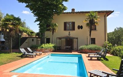 Villa Il Castellaccio - Lucolena in Chianti, Toscana, Italia