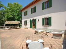 The terrace is ideal for special occasions, party, weddings or just an aperitif with your loved ones! The sunset is red and of exceptional beauty