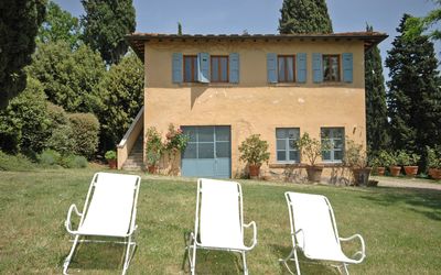 Bibbiano - Castellina in Chianti, Toscana, Italia