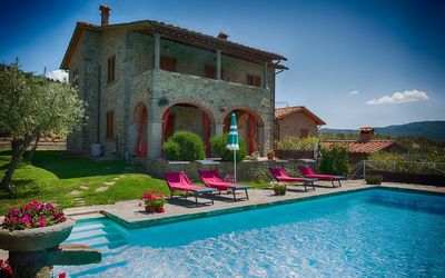 Villasenaia - Castiglion Fiorentino, Toscana, Italia