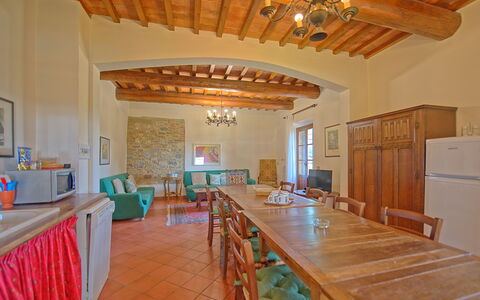 Il Frantoio: Habitación, Propiedad, Edificio, Mueble, Techo, Mostrador, Cocina, Casa, Bienes Raíces, Suelo