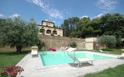 Villa Galileo - Lucignano, Toscana, Italia