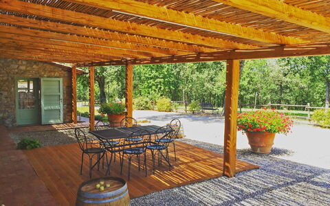 San Donato: Propiedad, Edificio, Bienes Raíces, Habitación, Casa, Porche, Casa, Techo, Patio, Patio Interior