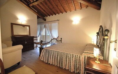 One double bedroom
