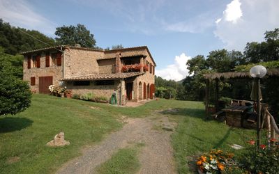 Fontanini - Monticiano, Toscana, Italia