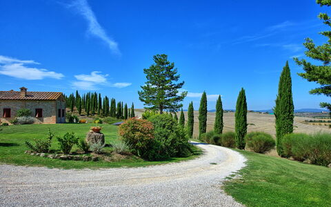 San Donnino: Naturaleza, Cielo, Árbol, Paisaje Natural, Azul, Propiedad, Hierba, Nube, Biome, Plantas Leñosas