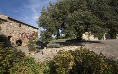 Villa Podernovo - Monticiano, Toscana, Italia