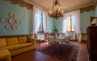 Villa Angelica - Fabbrica, Toscana, Italia