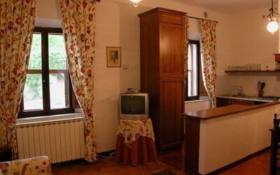 Living Room and Kitchen 