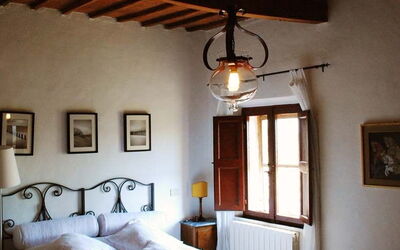 The double bedroom 