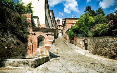 Fonte Del Castagno