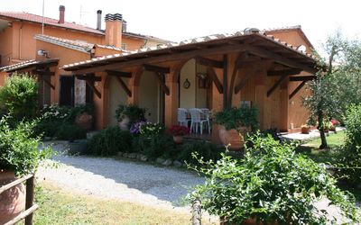 Fattoria Il Salice - Foiano della Chiana, Toscana, Italia - La Scaletta