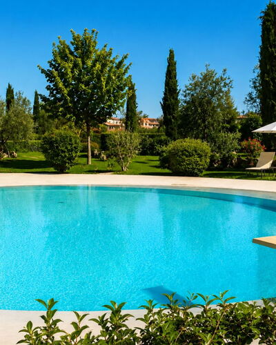 Pieve di Sant Ippolito: Jardín, Cabaña, Casa De Campo, Sombra, Paisajismo, Inmuebles, Yarda, Patio Interior, Pared De Piedra, Hacienda