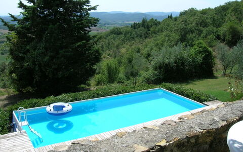 Casa Rossa: Agua, Planta, Cielo, Naturaleza, Piscina, Rectángulo, Árbol, Hierba, Sombra, Ocio