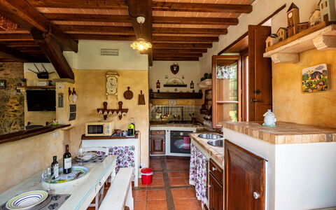 La Casa di Pino: Mueble, Madera, Diseño De Interiores, Cocina, Piso, Casa, Casa, Habitación, Mostrador, Techo