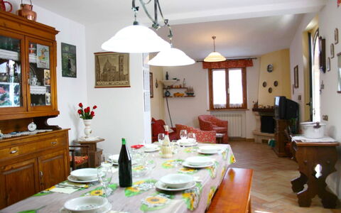 Podere San Bono: Habitación, Propiedad, Edificio, Comedor, Mueble, Diseño De Interiores, Casa, Bienes Raíces, Casa, Mesa