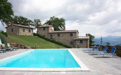 Agriturismo Il Basso - Talla, Toscana, Italia