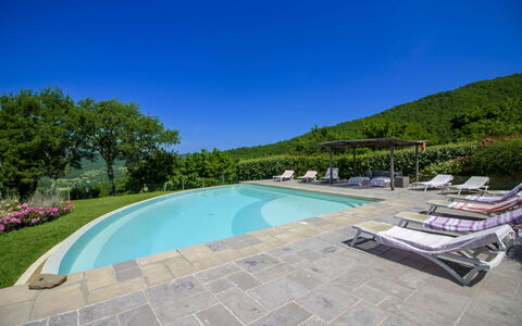 Torre di Vignale: Colina, Piscina, Cordillera, Mueble Para Exteriores, Eco Hotel, Losa, Recurso, Cresta, Paisajismo, Zona Tropical