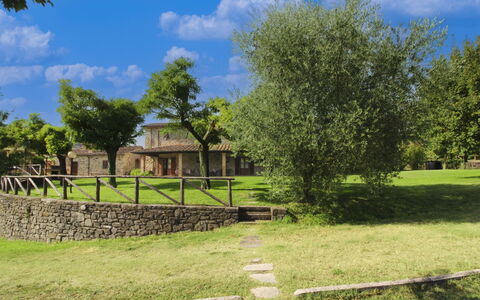 Casale Lorenzo: Árbol, Llanura, El Terreno Del Lote, Césped, Jardín, Inmuebles, Prado, Paisajismo, Yarda, Casa De Campo