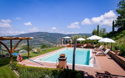 Fonte Vinaglia - Castiglion Fiorentino, Toscana, Italia