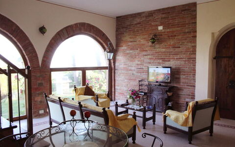 Villa Verniana: Habitación, Propiedad, Edificio, Diseño De Interiores, Mueble, Sala, Casa, Arquitectura, Bienes Raíces, Techo