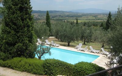 La Maesta - Monte San Savino, Toscana, Italia